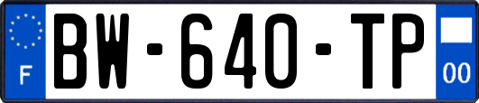 BW-640-TP