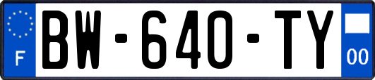 BW-640-TY