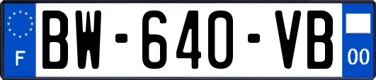 BW-640-VB