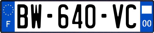 BW-640-VC