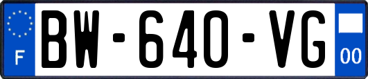 BW-640-VG
