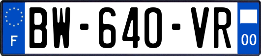 BW-640-VR