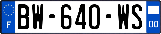 BW-640-WS
