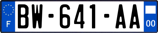 BW-641-AA