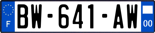 BW-641-AW