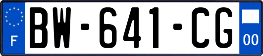 BW-641-CG