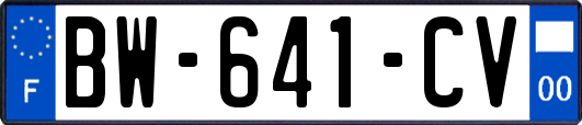 BW-641-CV