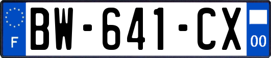 BW-641-CX