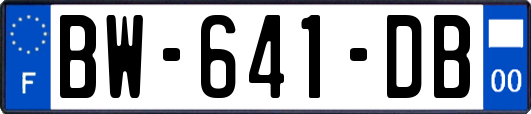 BW-641-DB