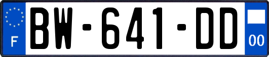 BW-641-DD