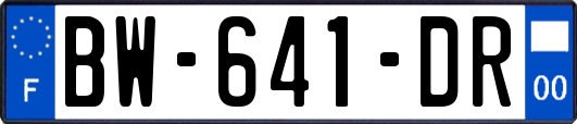 BW-641-DR