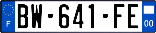 BW-641-FE