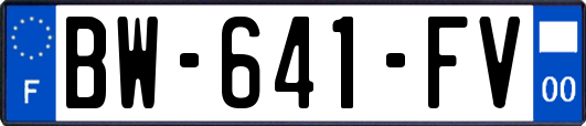 BW-641-FV