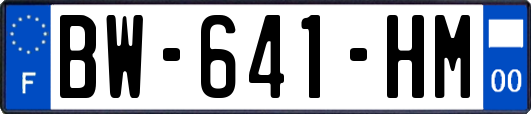 BW-641-HM