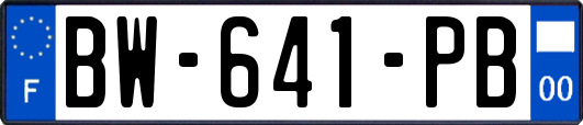 BW-641-PB
