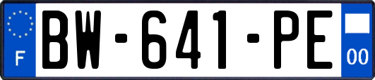 BW-641-PE
