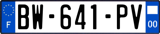 BW-641-PV