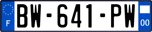 BW-641-PW