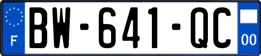 BW-641-QC