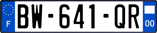 BW-641-QR