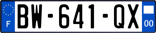 BW-641-QX
