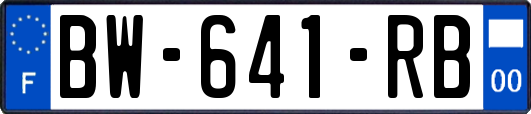 BW-641-RB