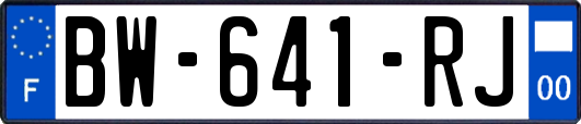 BW-641-RJ