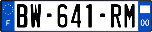 BW-641-RM