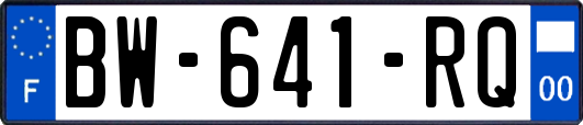 BW-641-RQ