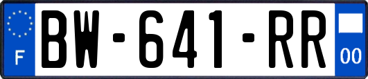 BW-641-RR