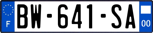BW-641-SA