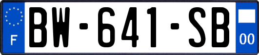 BW-641-SB
