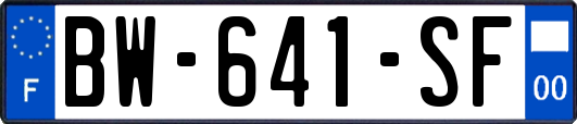 BW-641-SF