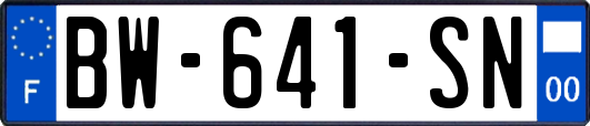 BW-641-SN