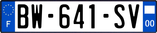 BW-641-SV