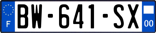BW-641-SX