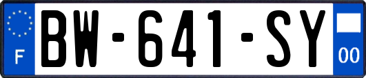 BW-641-SY