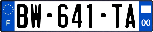 BW-641-TA