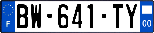 BW-641-TY
