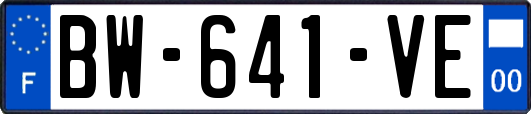 BW-641-VE