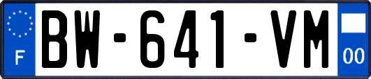 BW-641-VM