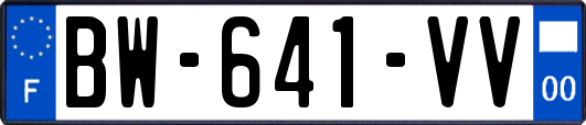 BW-641-VV
