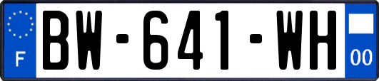 BW-641-WH