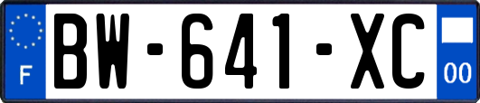 BW-641-XC
