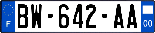 BW-642-AA