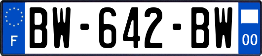 BW-642-BW