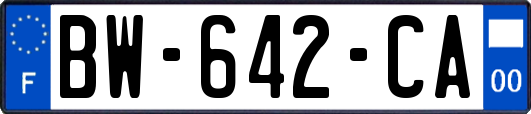 BW-642-CA