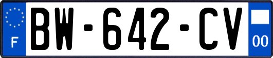 BW-642-CV