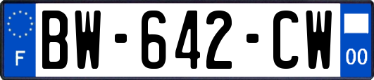 BW-642-CW