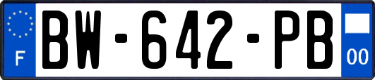 BW-642-PB